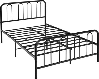 Costway Metal Bed Frame w/ Headboard & Footboard Full/Queen/King 43825971 New