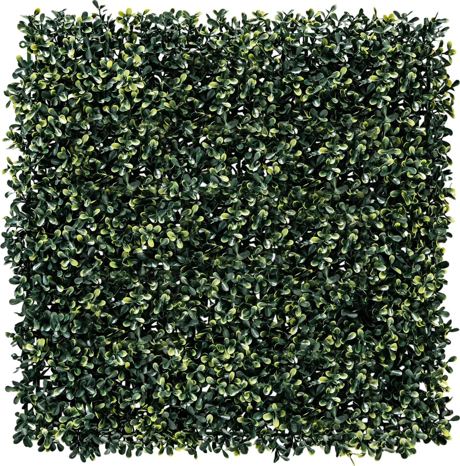 Costway 12-Piece Artificial Peanut Leaf Hedge Panels 82730149 New