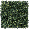 12 Pieces Artificial Peanut Leaf Hedges Panels