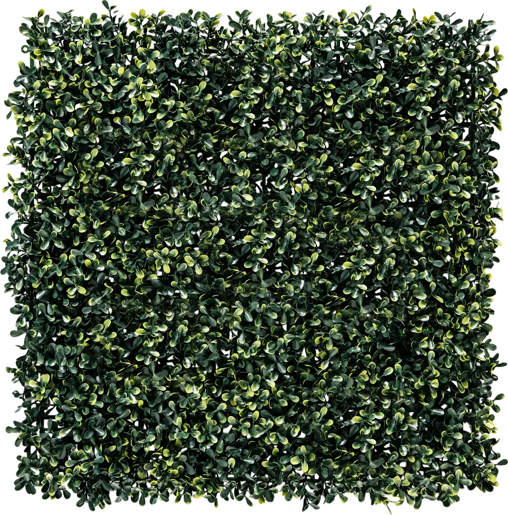 12 Pieces Artificial Peanut Leaf Hedges Panels