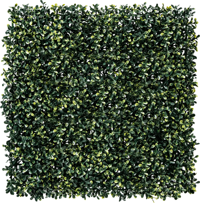 Costway 12-Piece Artificial Peanut Leaf Hedge Panels 82730149 New