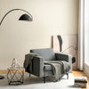 1/2/3/4-Seat Convertible Sectional Sofa with Reversible Ottoman-1-Seat - Gallery View 1 of 11