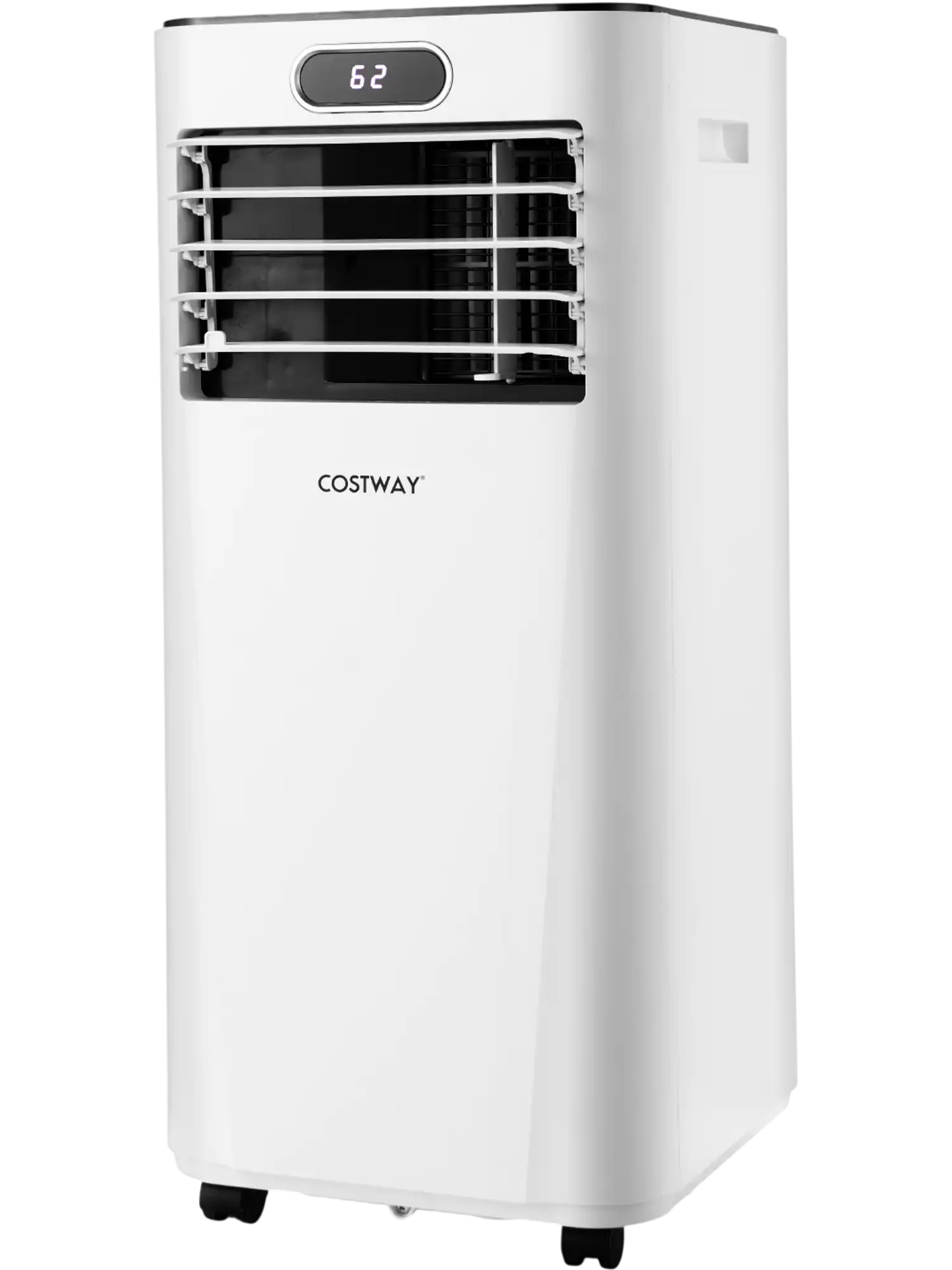 Costway 8000 BTU 3-in-1 Portable Air Conditioner w/ Remote 64391280 New