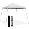 10 x 10 Feet Outdoor Instant Pop-up Canopy with Carrying Bag-White - Gallery View 1 of 10