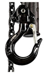 Super Handy GUT008 Crank Chain Hoist Dual Pawl Brake System 1/2 Ton Capacity Aluminum Alloy New