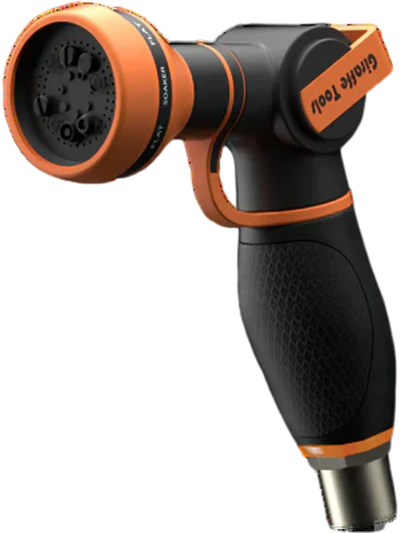 Giraffe Tools Garden Hose Nozzle 9 Patterns New