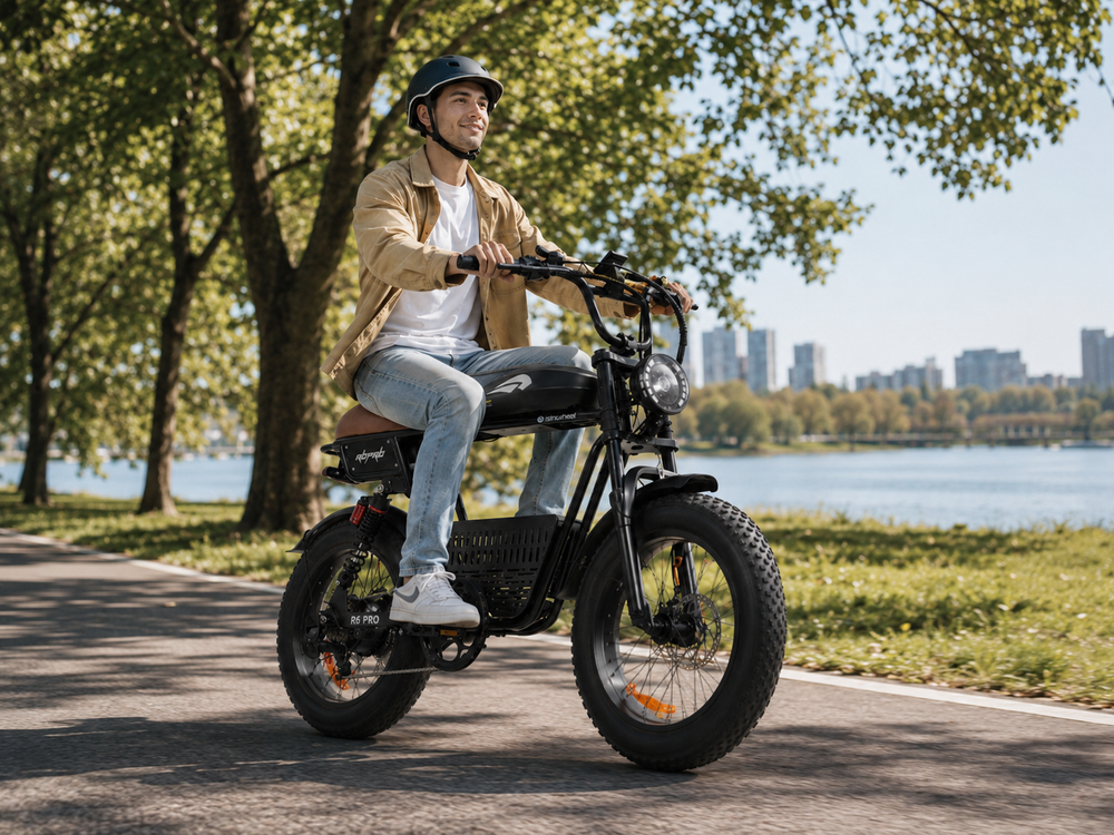 isinwheel R6 Pro Electric Dirt Ebike