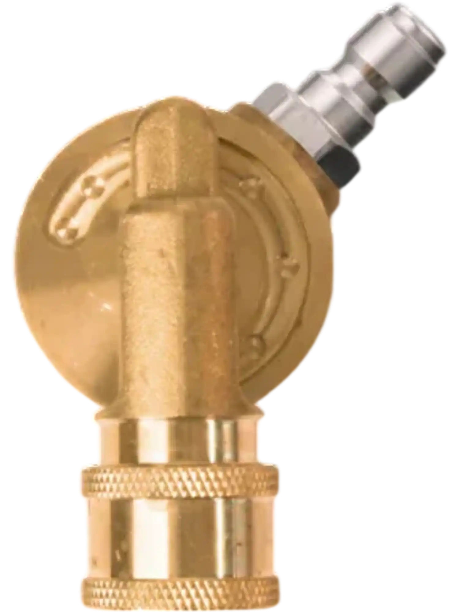 Giraffe Tools Pressure Washer Pivoting Coupler 1/4