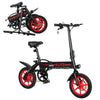 GoPowerBike BD05 Go Blitz Electric Bike 350W 30 Mile Range 20 MPH New