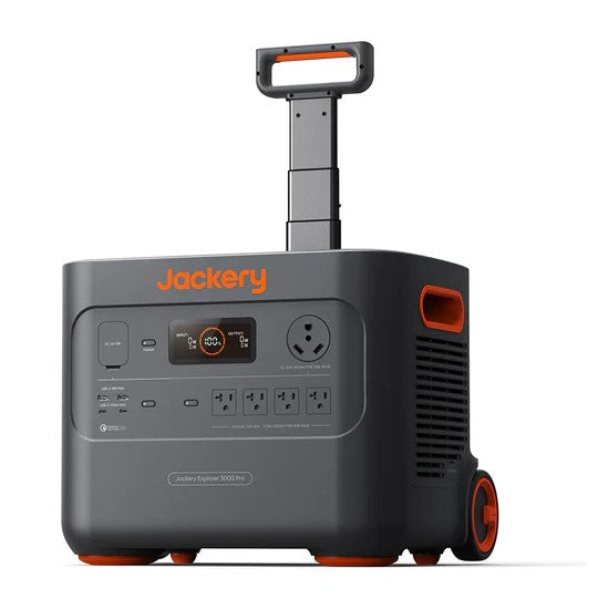 Jackery Explorer 3000 Pro Portable Power Station 3024Wh 3000W Plus 200W Solar Panel New