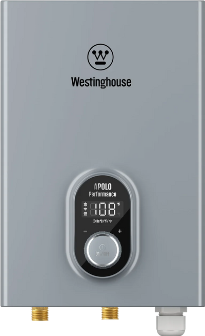 Westinghouse Apolo Tankless Water Heater 11kW with WiFi 2.6 GPM 240V New