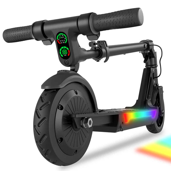 isinwheel S7 Electric Scooter for Kids 250W 12 MPH 10 Mile Range 25.2V New