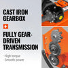 48 in Rotary Tiller,  3 Point Hitch Cat.1 & 2,  Gear Drive,  PTO Shaft Included with Slip Clutch,  25-50 HP,  MRT48