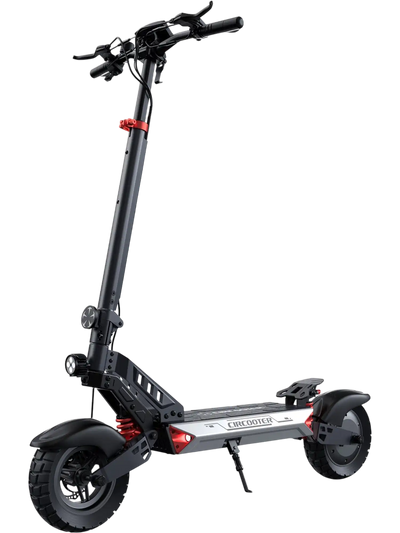 Circooter Landturbo Pro Electric Scooter 47 Mile Range 32 MPH 1500W New