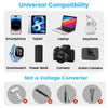 Giraffe Tools Retractable Travel Adapter 5-in-1 40W New