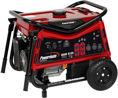 Powermate PC0106507 6500W/8125W Gas Generator New
