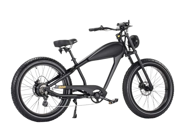 Revi Bikes Cheetah Plus E-Bike 48V 17.5AH 1000W 65 Mile Range 28 MPH New