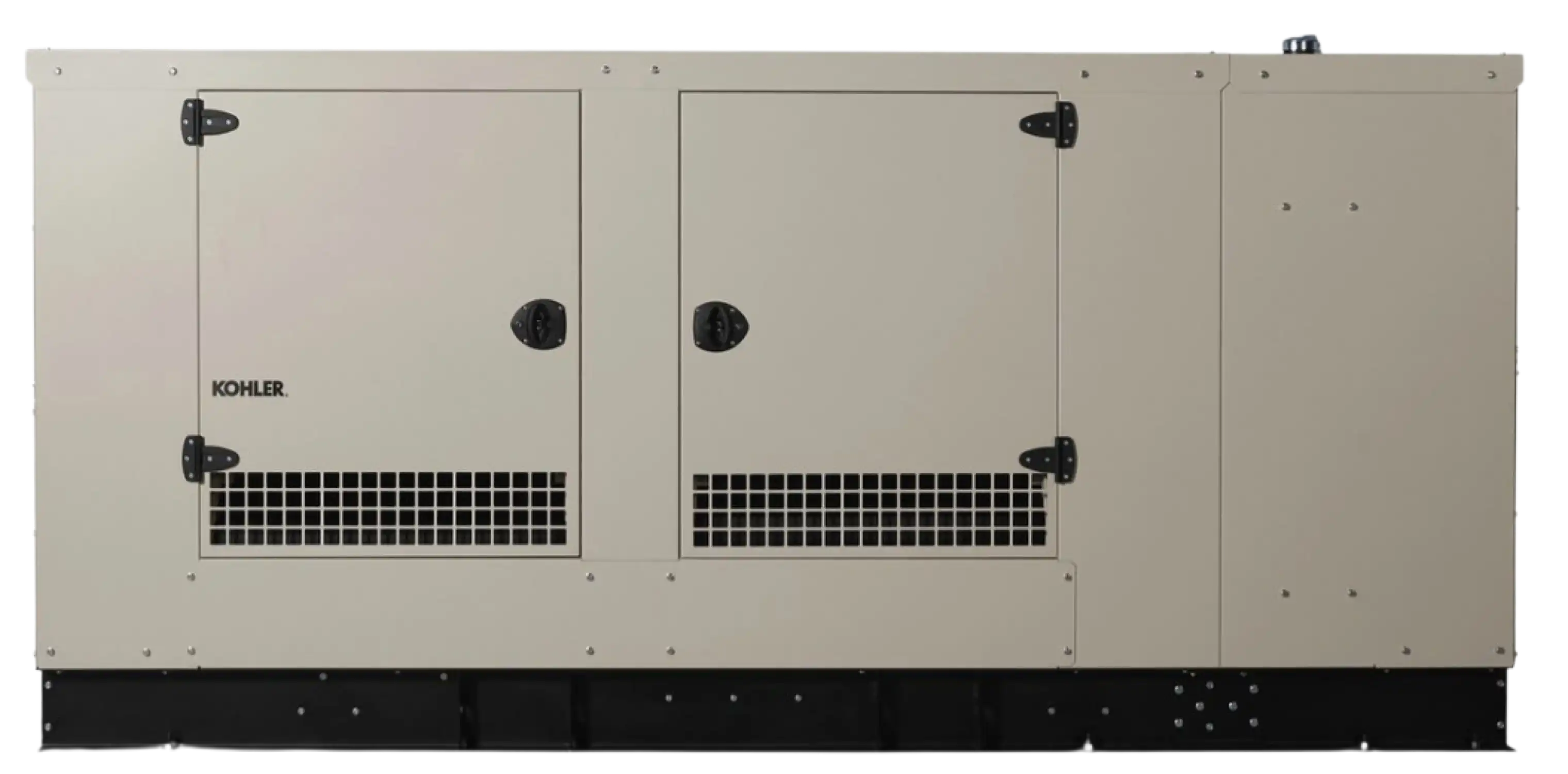 Kohler KG80R-QS 80KW 120/240V Single Phase Standby Generator Steel New