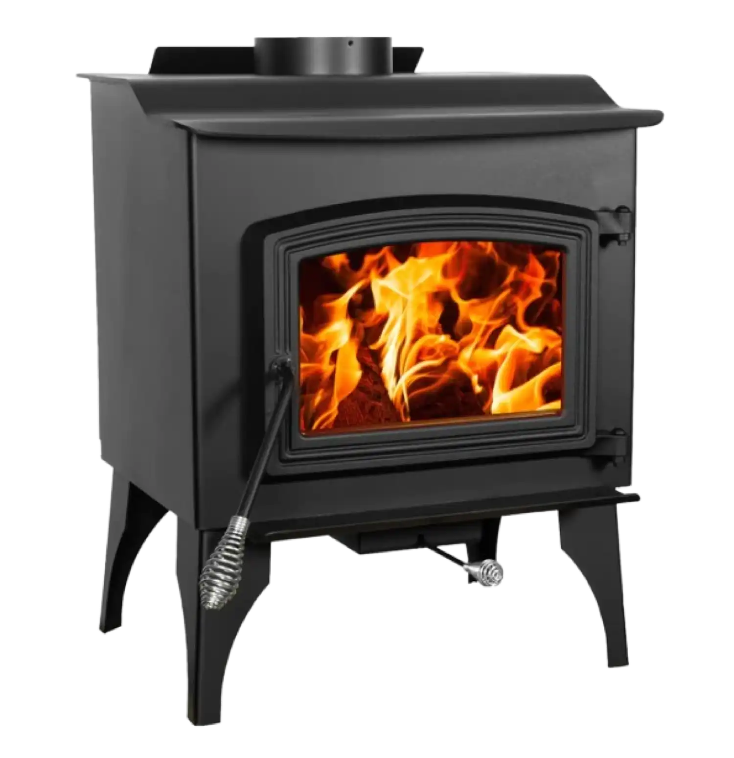 Pleasant Hearth GWS-1200 1,200 Sq. Ft. 56,107 BTU EPA Certified Wood Burning Stove New