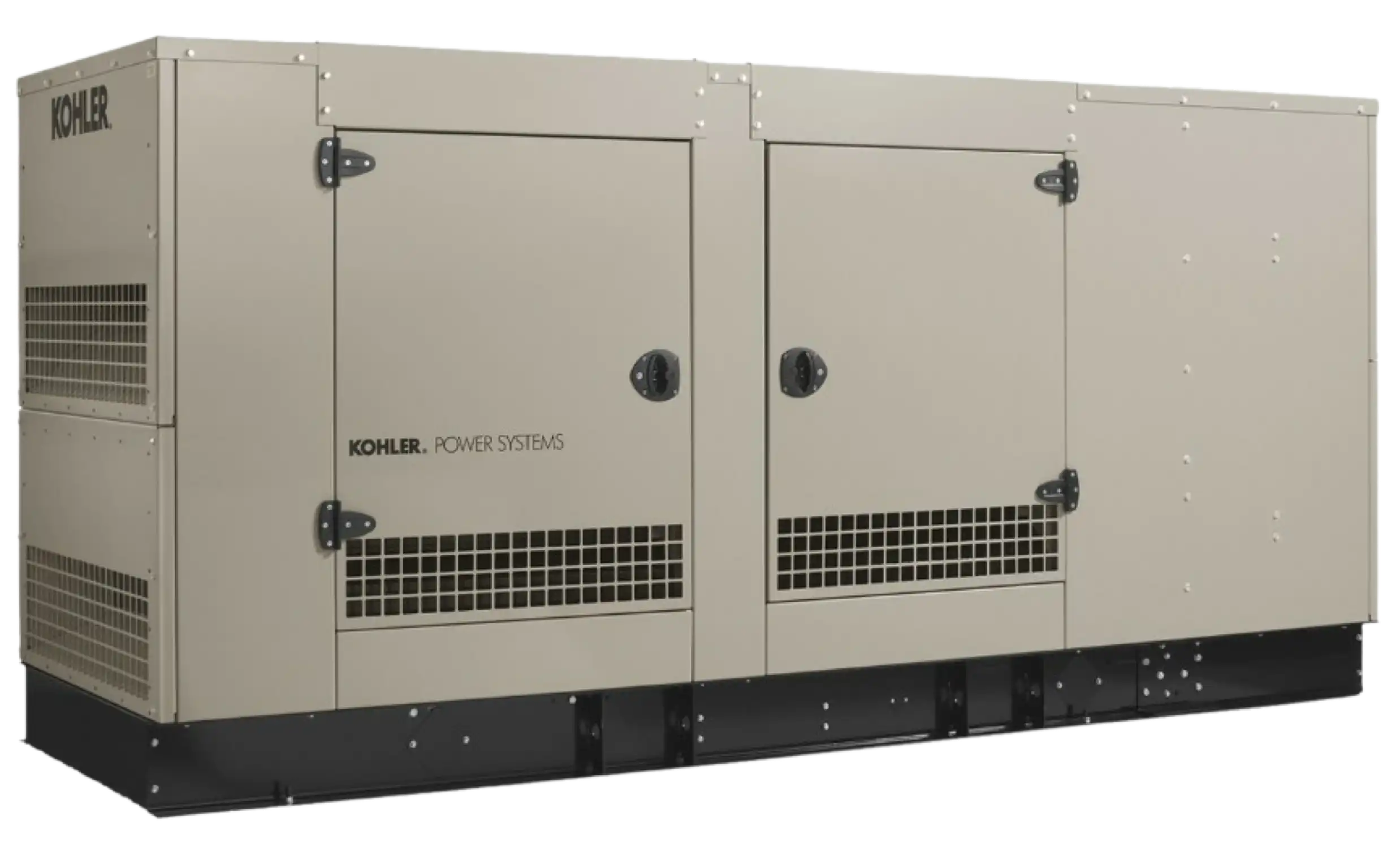 Kohler KG100R-QS 100KW 120/240V Single Phase Standby Generator Steel New