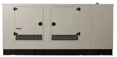Kohler KG80R-QS6 80KW 120/240V Single Phase Standby Generator Steel SCAQMD Compliant New