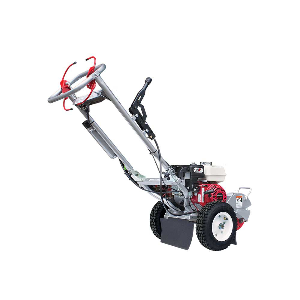 Dosko 200-6HC Mini Stump Grinder with Honda GX200 Engine Gas 6 HP and 9-5/8" x 3/8" Cutter Direct Drive with Noram Clutch New