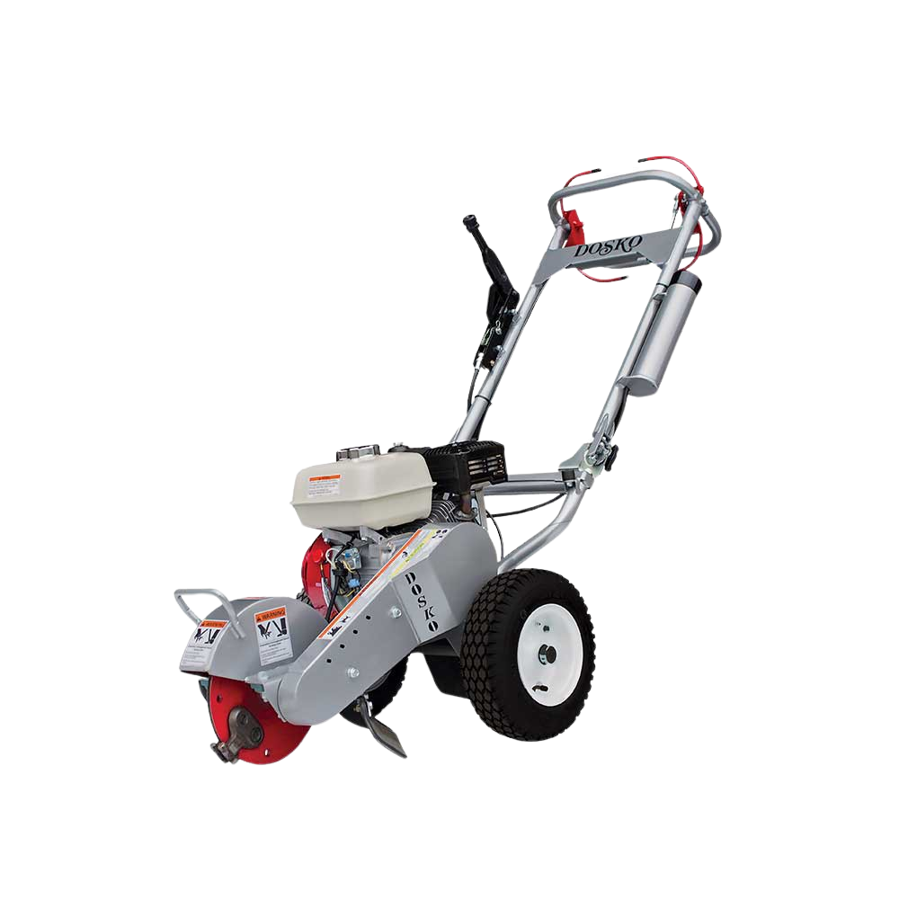 Dosko 200-6HC Mini Stump Grinder with Honda GX200 Engine Gas 6 HP and 9-5/8