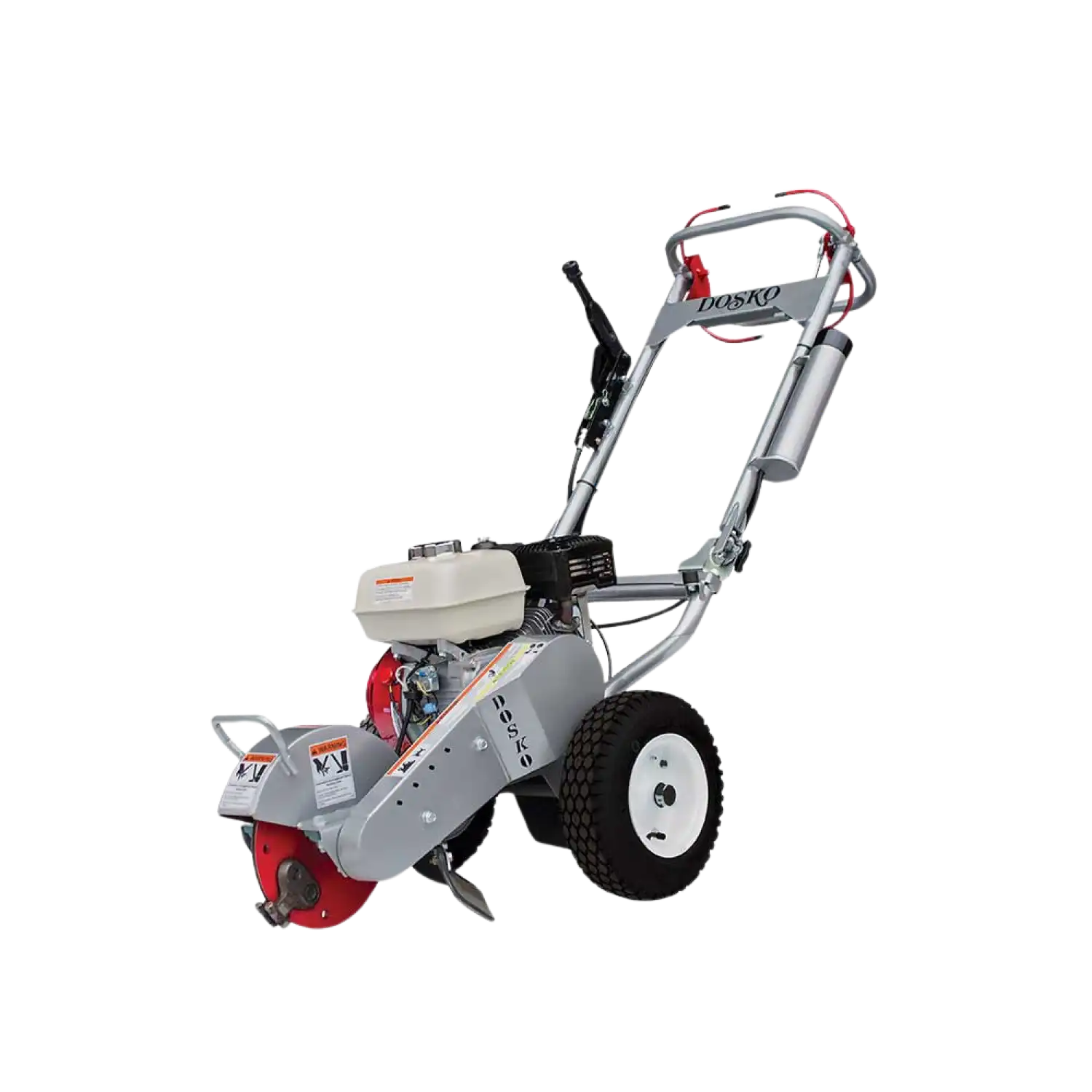 Dosko 200-6HC Mini Stump Grinder with Honda GX200 Engine Gas 6 HP and 9-5/8