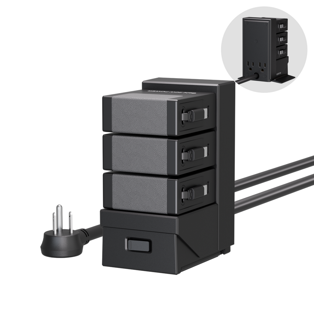 Giraffe Tools ModDock 3 Tower Charging Station 1875W New