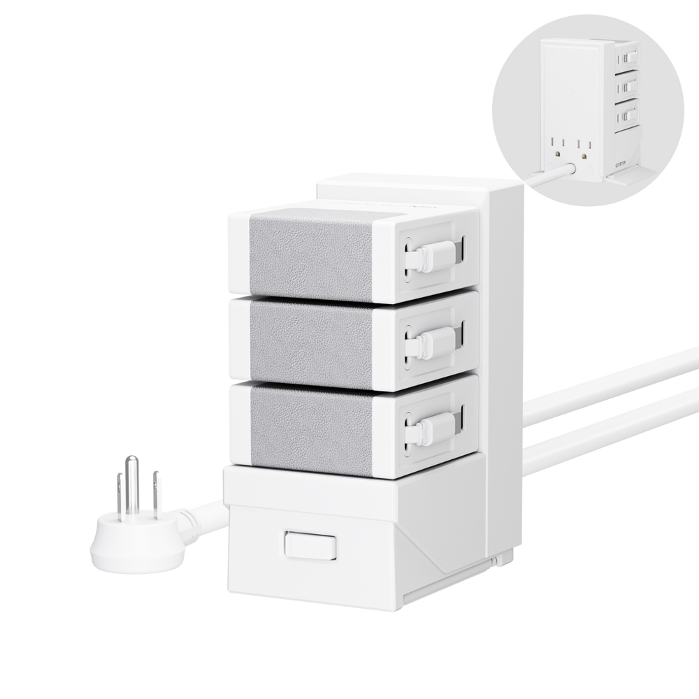 Giraffe Tools ModDock 3 Tower Charging Station 1875W New