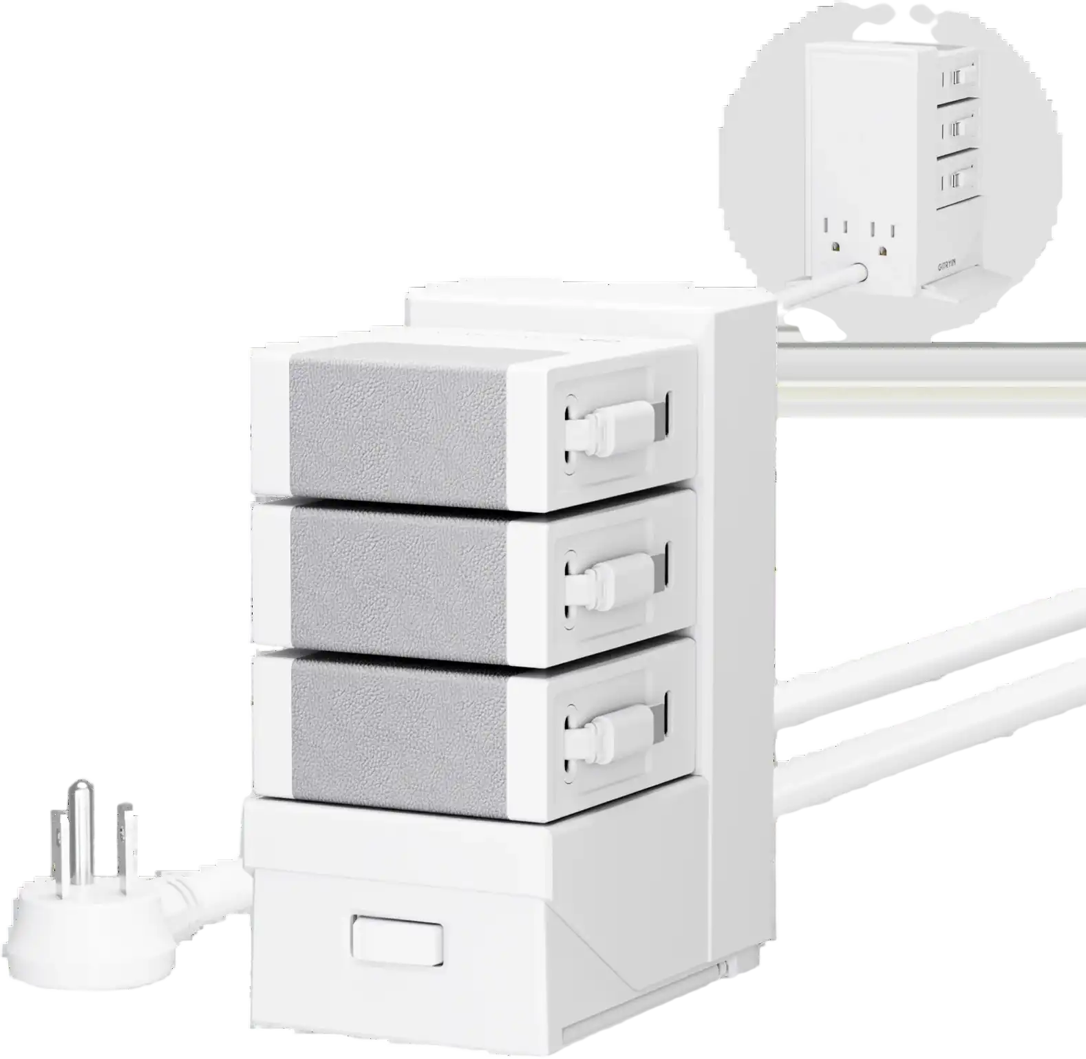 Giraffe Tools ModDock 3 Tower Charging Station 1875W New
