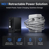 Giraffe Tools Retractable Fast Charger 65W New