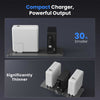 Giraffe Tools Retractable Fast Charger 65W New
