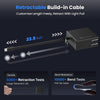Giraffe Tools Retractable Fast Charger 65W New