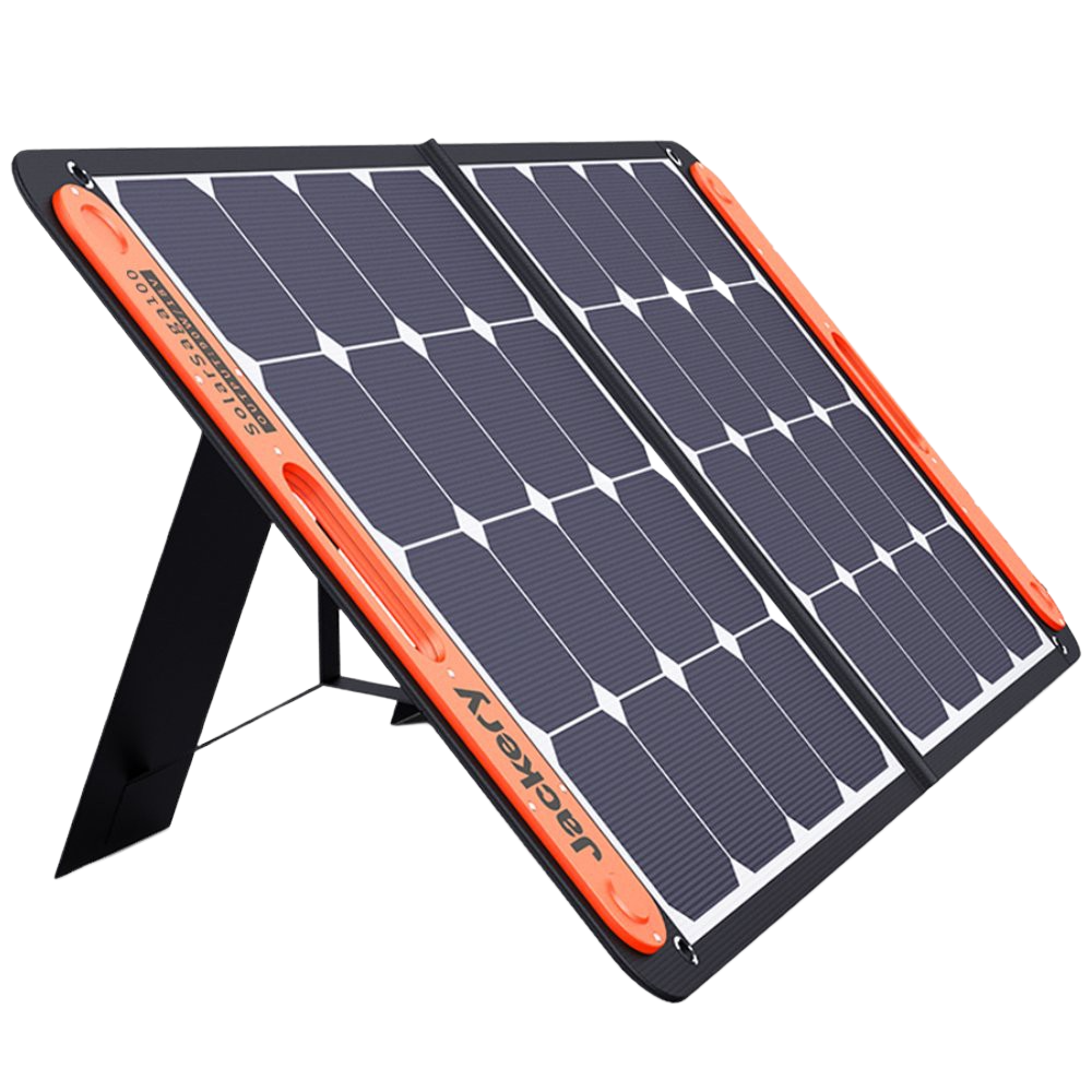 Jackery SolarSaga Portable Solar Panel 100W Manufacturer RFB