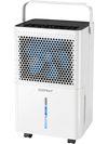 Compact 2000 Sq.Ft 32 Pint dehumidifier with smart humidity control, ideal for bedrooms and low noise operation.