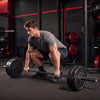 2000 lbs Weight Lifting 7FT Olympic Bar for Olympic Plates for Squats and Home Gym-Black - Gallery View 1 of 10