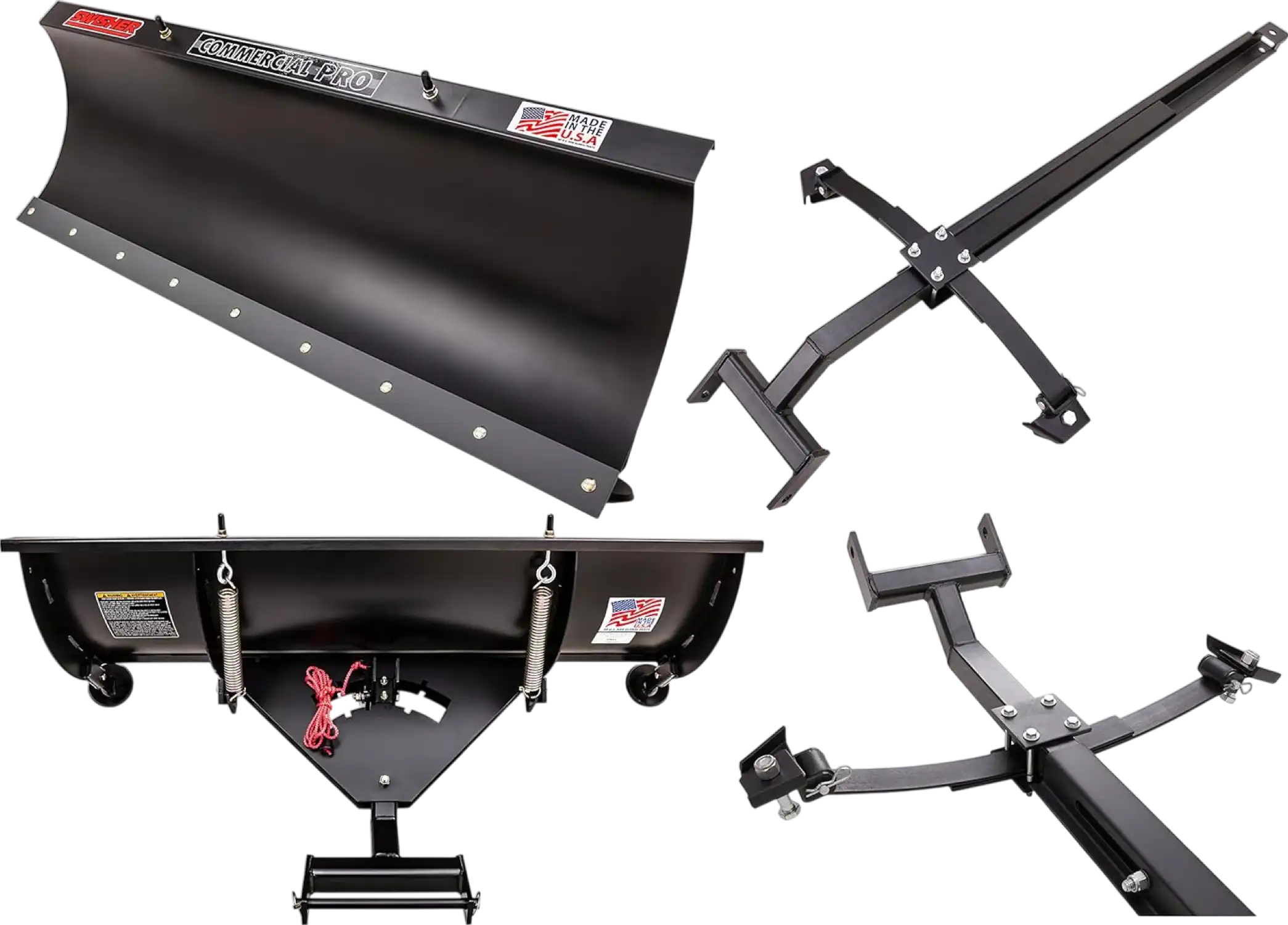 Swisher 20040 UTV Plow 62