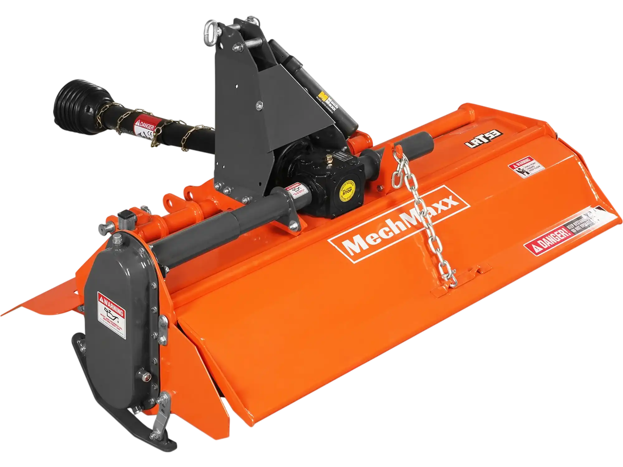 MechMaxx LRT53 Rotary Tiller 53