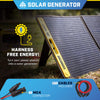 Champion 201247 Solar Panel 200W Foldable Monocrystalline Cells New