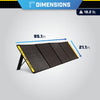 Champion 201247 Solar Panel 200W Foldable Monocrystalline Cells New