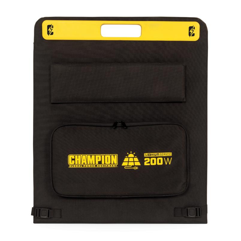 Champion 201247 Solar Panel 200W Foldable Monocrystalline Cells New