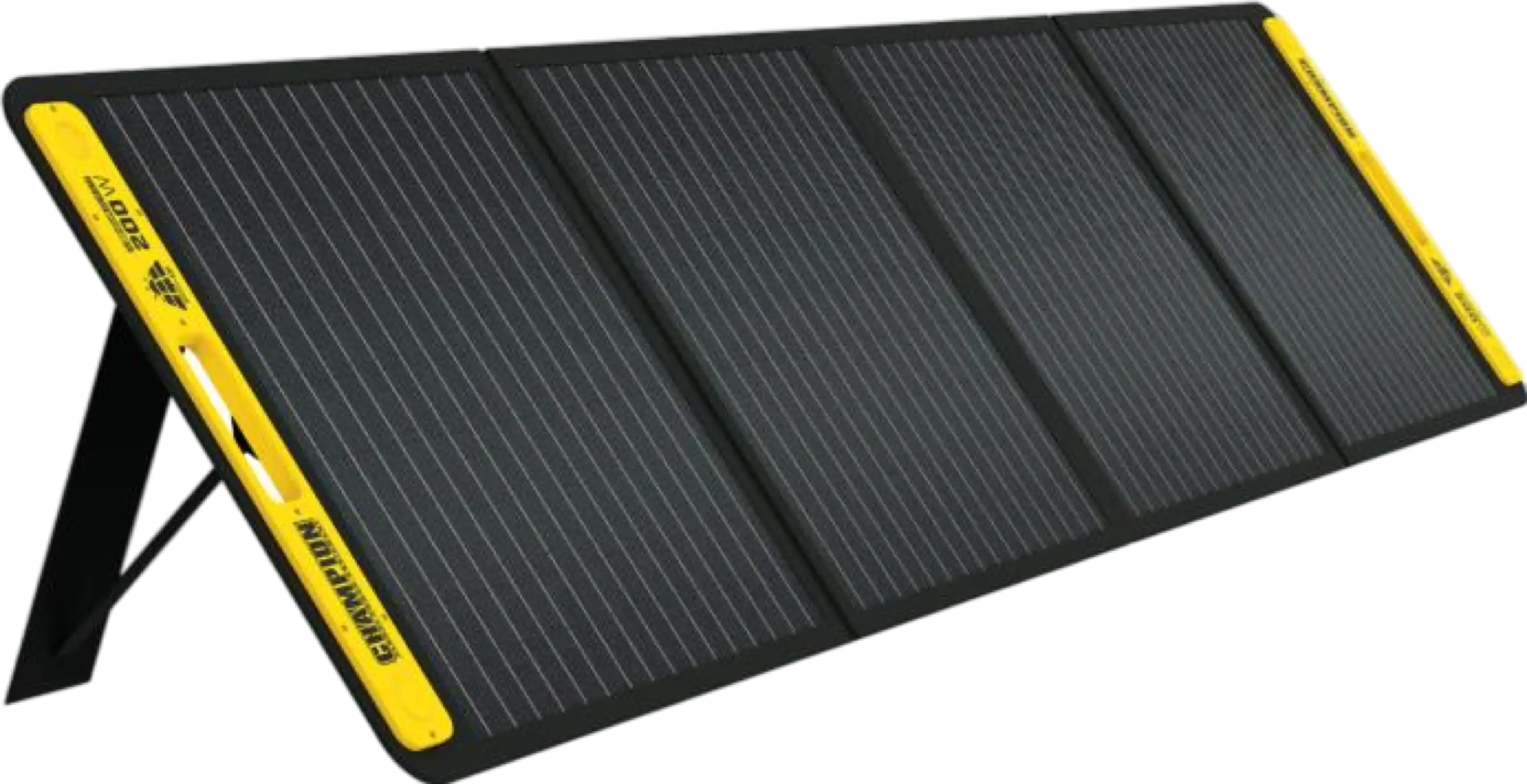 Champion 201247 Solar Panel 200W Foldable Monocrystalline Cells New
