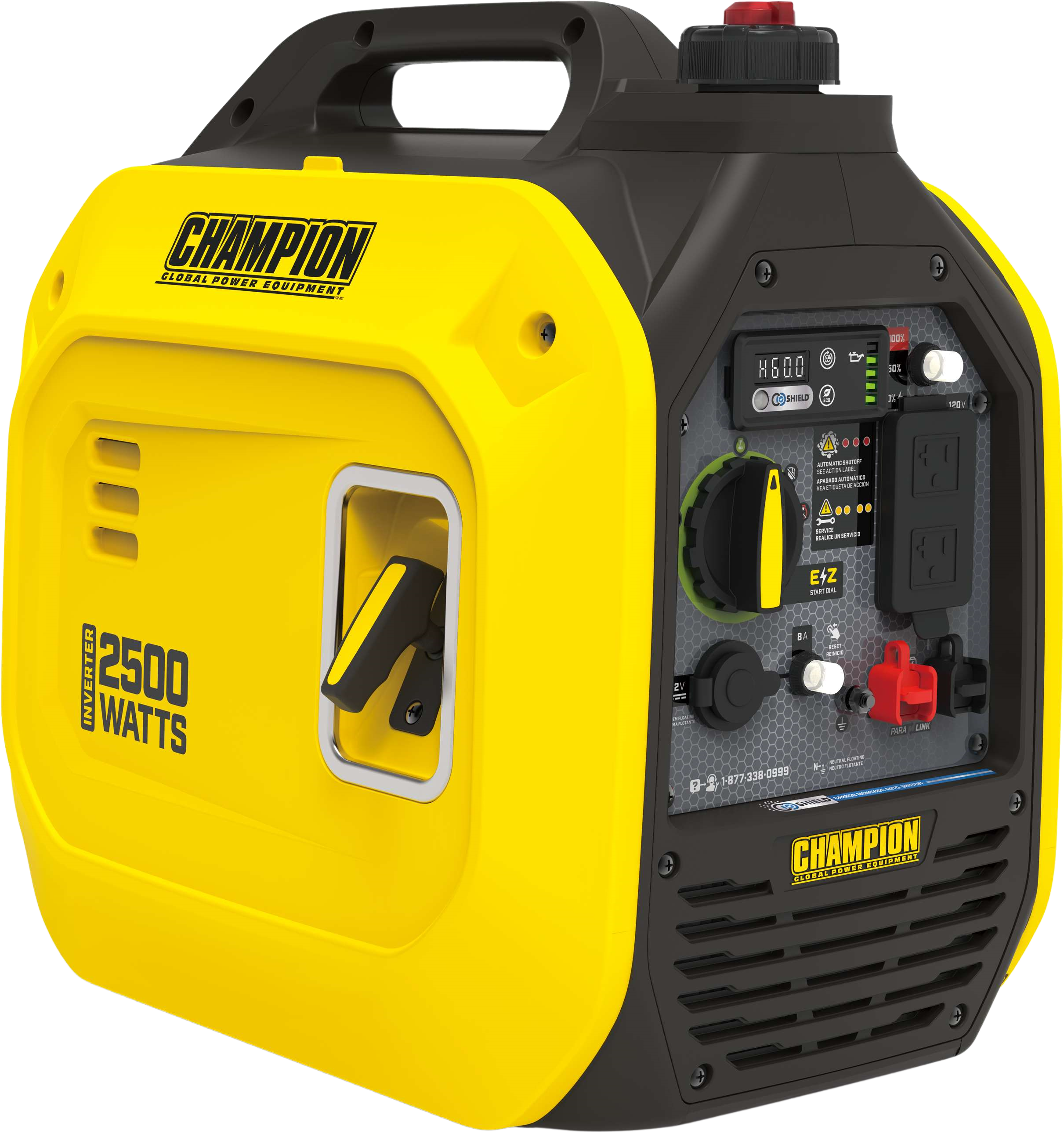 Champion 201317 1850W/2500W Generator Gas Inverter New