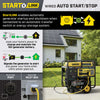 Champion 201434 22000W/30000W Generator Tri Fuel Gas Propane Natural Gas 50A CO Shield Remote Start CARB New