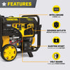 Champion 201494 9200W/11500W Generator 50 Amp Gas Electric Start CO Shield New