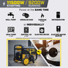 Champion 201494 9200W/11500W Generator 50 Amp Gas Electric Start CO Shield New