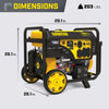 Champion 201494 9200W/11500W Generator 50 Amp Gas Electric Start CO Shield New