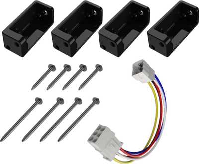 Furrion Chill HE Conversion Kit for Coleman Dometic Advent Air Distribution Boxes New