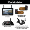 Furrion Vision S+ RV Observation System 7" Monitor Side Cameras with Sharkfin Camera New